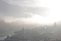 Salzburg am Morgen 7 by loewenherz-artwork
