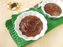 Schokoladenpudding by Heike Rau