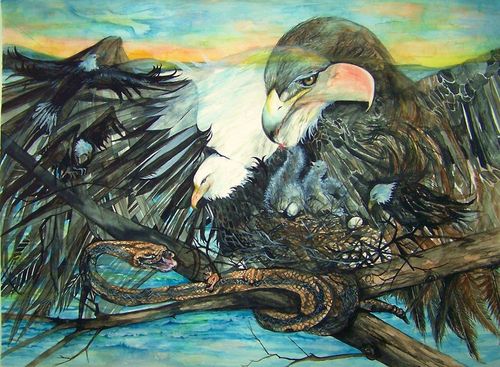 Eagles-nest
