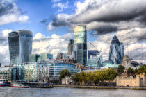 City of London von David Pyatt