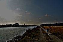 Radfahren am Oder-Havel-Kanal von alana
