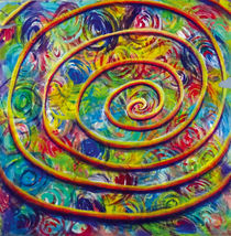 Spiralige Jugensünde | Eternal Spiral |  Pecado en espiral  von artistdesign