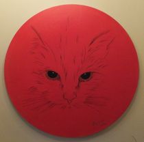 Bad-Katze Leo by Sieglinde Talke