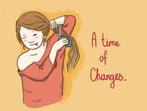 A Time Of Changes von Kate Hasselnott