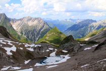 Lechtaler Alpen I by Gerhard Albicker