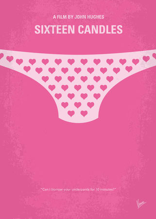 No321-my-sixteen-candles-minimal-movie-poster