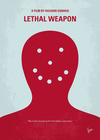 No327-my-lethal-weapon-minimal-movie-poster