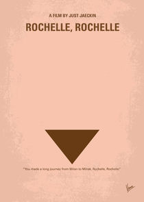 No354 My Rochelle Rochelle minimal movie poster von chungkong