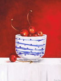 Cherries by Ruth Baker