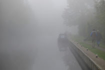 foggy river by mark severn