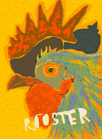 Rooster by Marsel Onisko