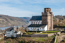 St. Martin in Oberwesel by Erhard Hess