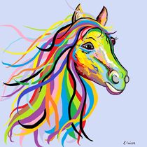 Horse of a Different Color von eloiseart