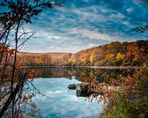 Fall Colors in Harriman State Park by Jim DeLillo