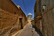 Streets of Shiraz by Chris R. Hasenbichler