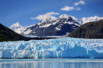 Margerie Glacier by Chris R. Hasenbichler
