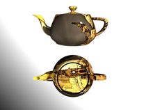 the dresden teapot II von Frank Voß