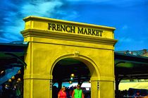 French Market von Dan Richards