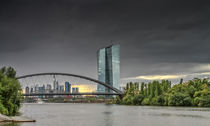 Skyline Frankfurt VII von photoart-hartmann