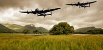 Lancasters heading home by Sam Smith