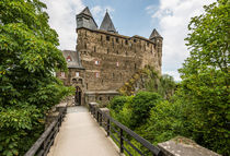 Burg Stahleck-Eingang von Erhard Hess