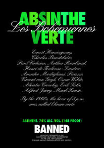 ABSINTHE VERTE by THE USUAL DESIGNERS