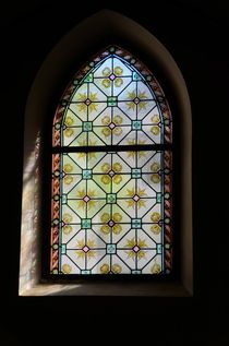 Stained Glass window von Andrew Heaps
