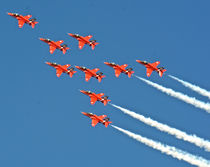 Red Arrows by Andrew Heaps