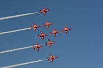 Red Arrows by Andrew Heaps