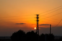Sunset power - Spain by Jörg Sobottka