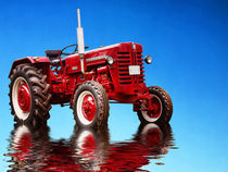 McCormick Oldtimer Trecker Traktor von Peter Roder