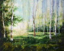 Waldlichtung by Helen Lundquist