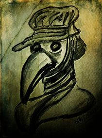 'The Plague Doctor' by mimulux