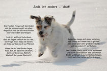 Jede ist anders ...doof by Nicola Turnbull
