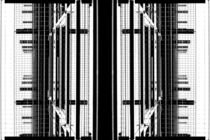 Gespiegelte Gitter  von Bastian  Kienitz