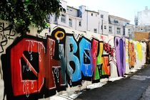 Graffiti in Istanbul von loewenherz-artwork
