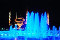 Blaue Moschee in Istanbul by loewenherz-artwork