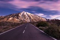 Road to Teide. von Raico Rosenberg