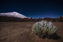 Teide at night by Raico Rosenberg