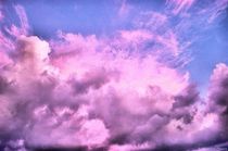 Threatening Clouds at Sunset von Dan Richards