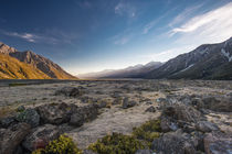 Tasman Valley von Sebastian Warneke