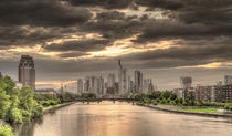 Skyline Frankfurt VIII von photoart-hartmann