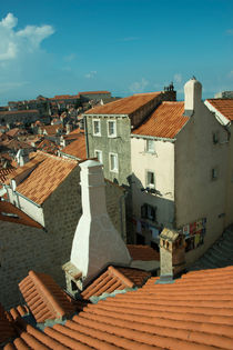 Dubrovnik Rooftops  by Rob Hawkins
