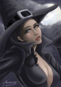 Witch by Merche Garcia