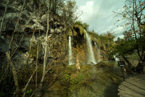 Plitvice waterfall  von Rob Hawkins