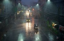 Monsoon in Bangkok von Stas Kalianov