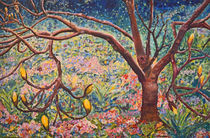 Frühlingsidylle  120 x 80 Ölbild by Silvia Kafka