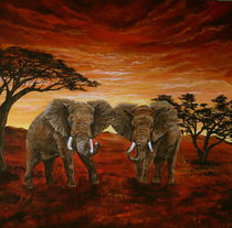 Elefanten by Conny Krakowski