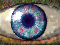 Augebogen | Bent Eye | Ojo flexuoso von artistdesign