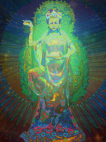 Bodhisattva digital - 2014 by karmym